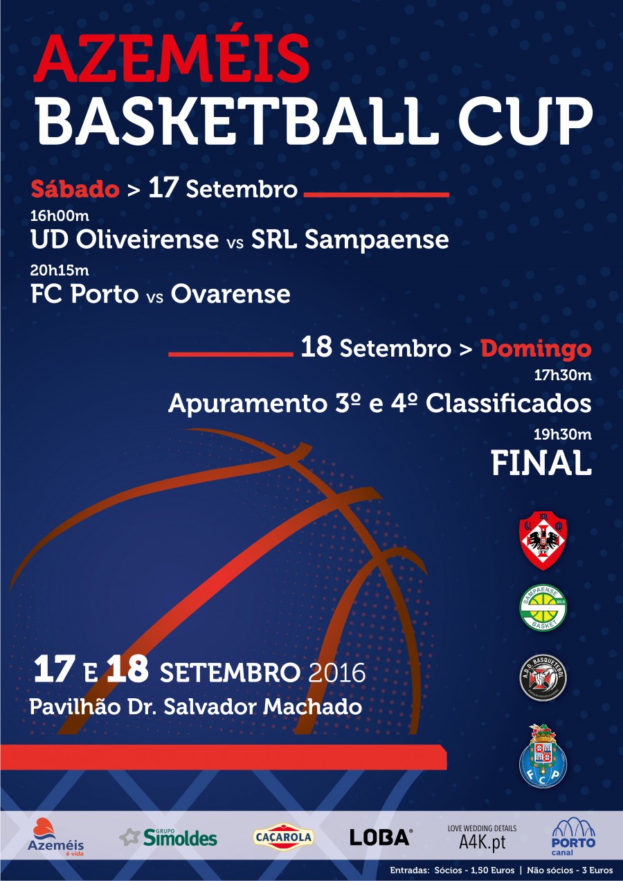  IV Azeméis Basketball Cup.