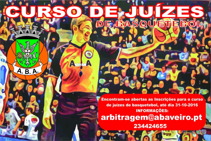 Curso de Juízes de Basquetebol