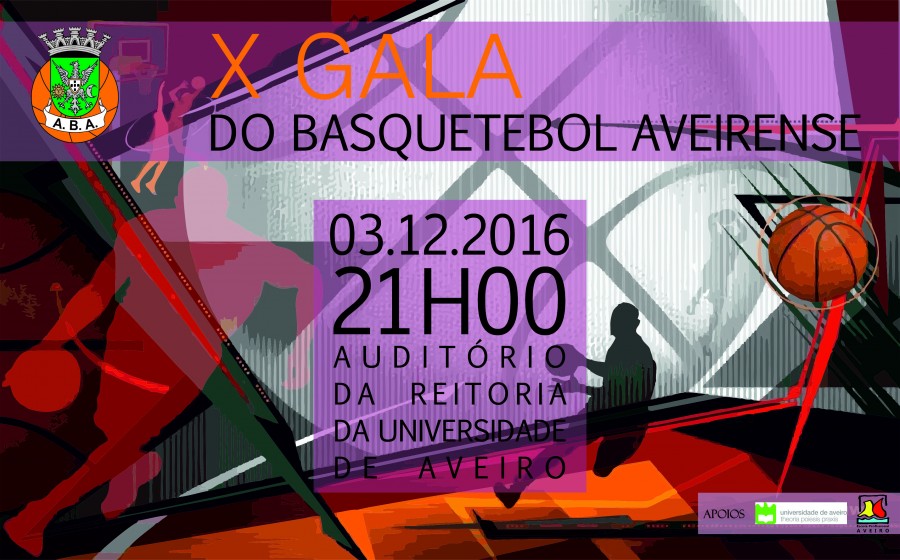 X Gala do Basquetebol Aveirense