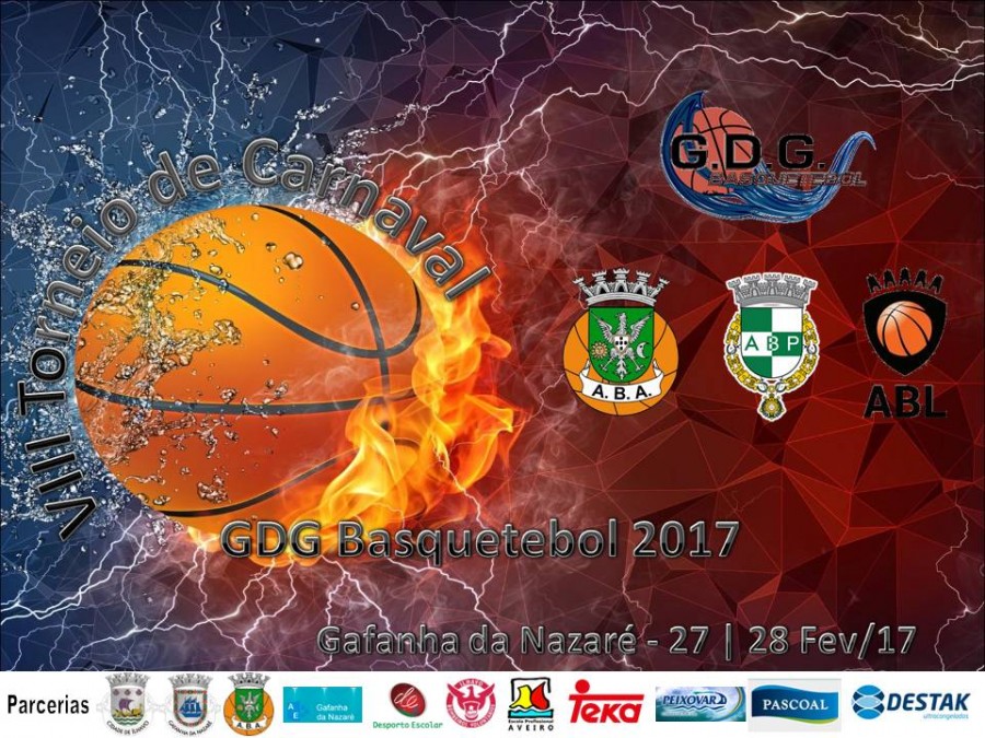 VIII Torneio Carnaval GDG Basquetebol 2016 – Sub16