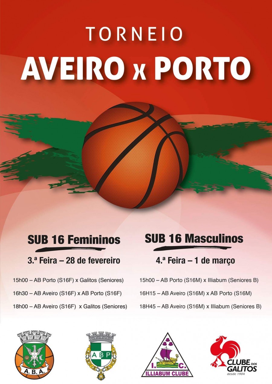 Torneio AB Aveiro x AB Porto 