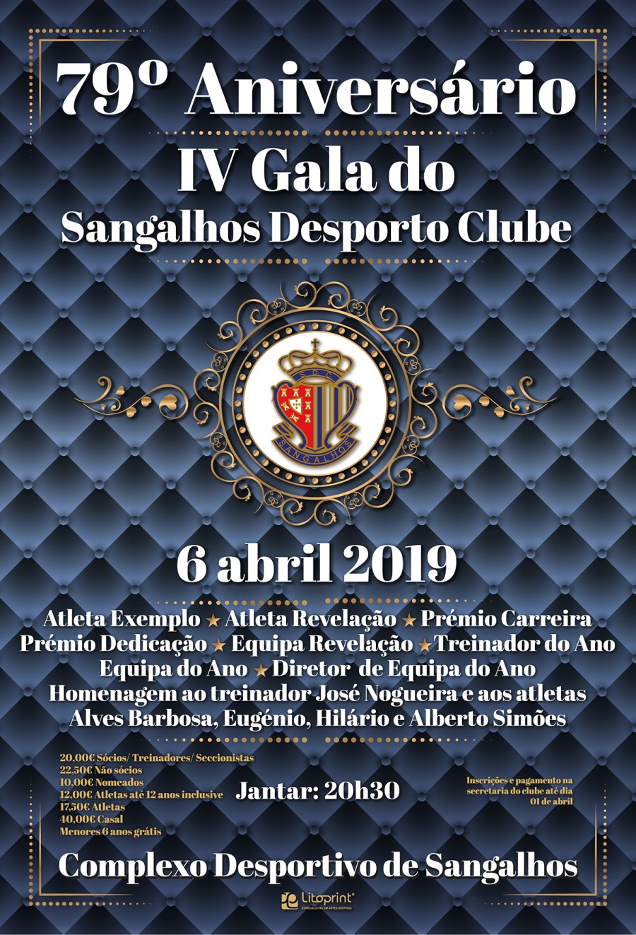 IV Gala do Sangalhos Desporto Clube