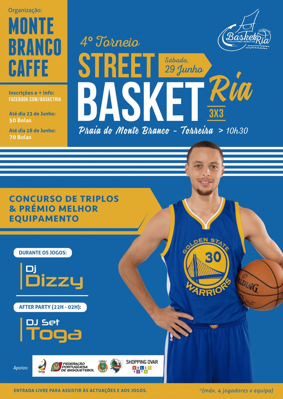 Basket Ria - 4º Torneio de Street Basket