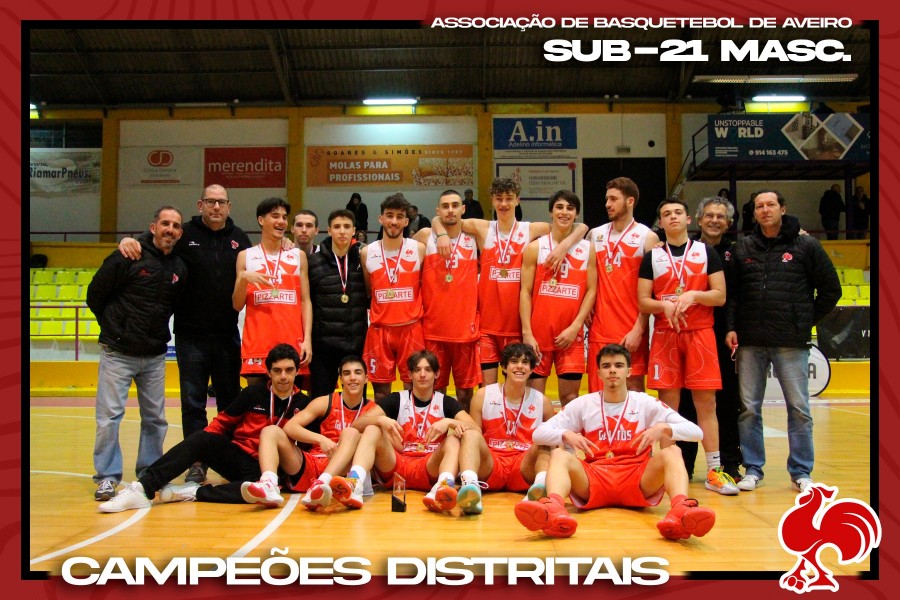 Final Distrital Sub 21 Masculinos | Campeão